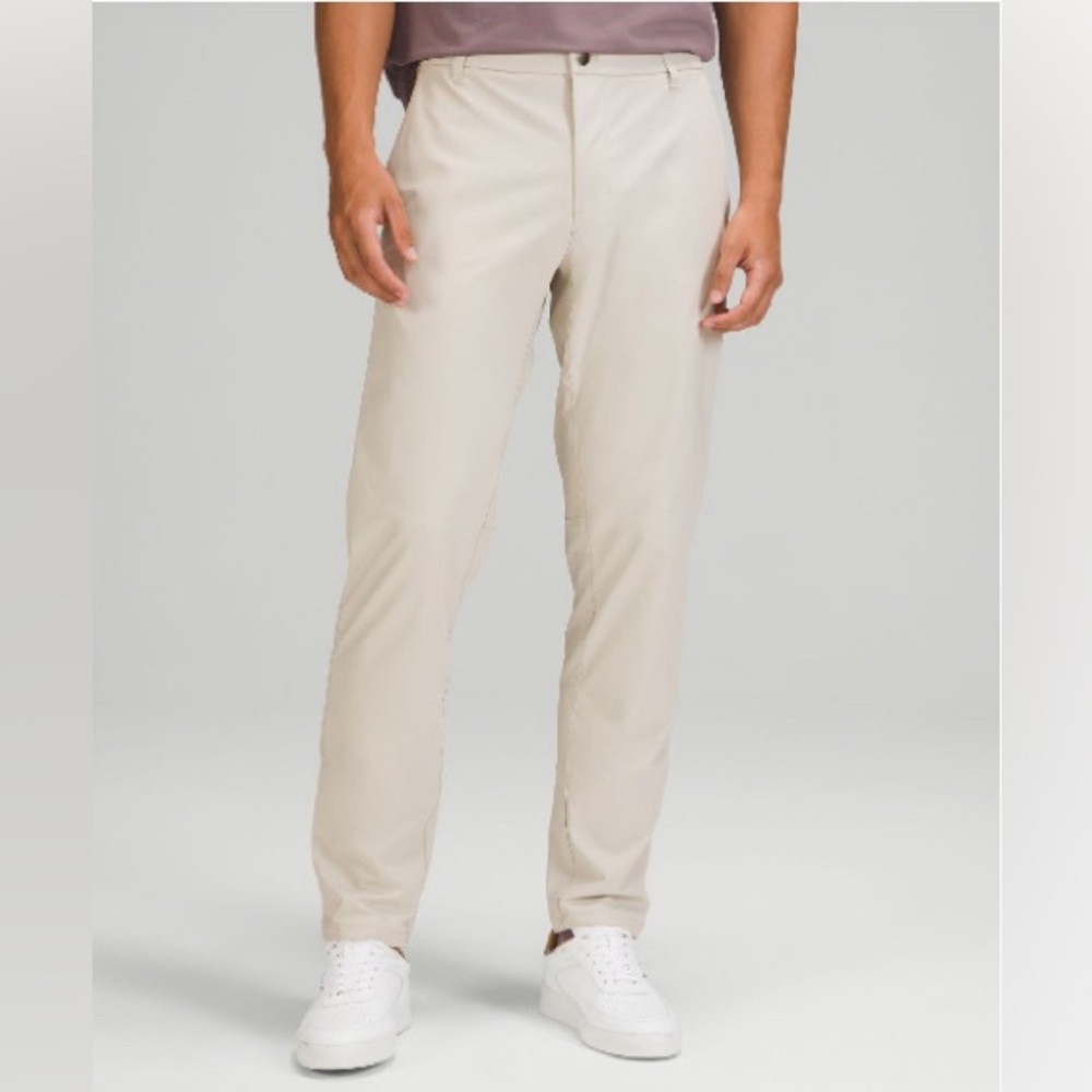 Lululemon men’s commission pant warpstreme, 33 x 30